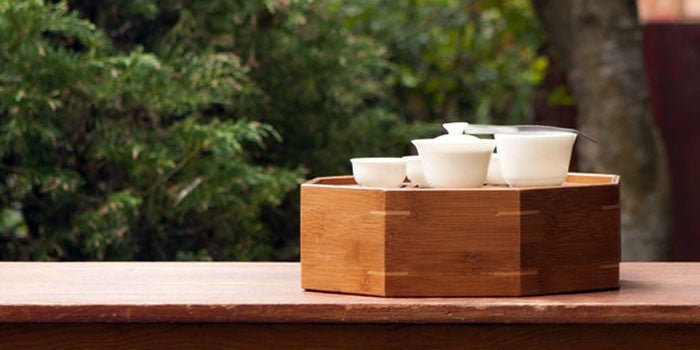Bamboo Tea Tray